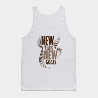 New Year New Goals!! Tank Top